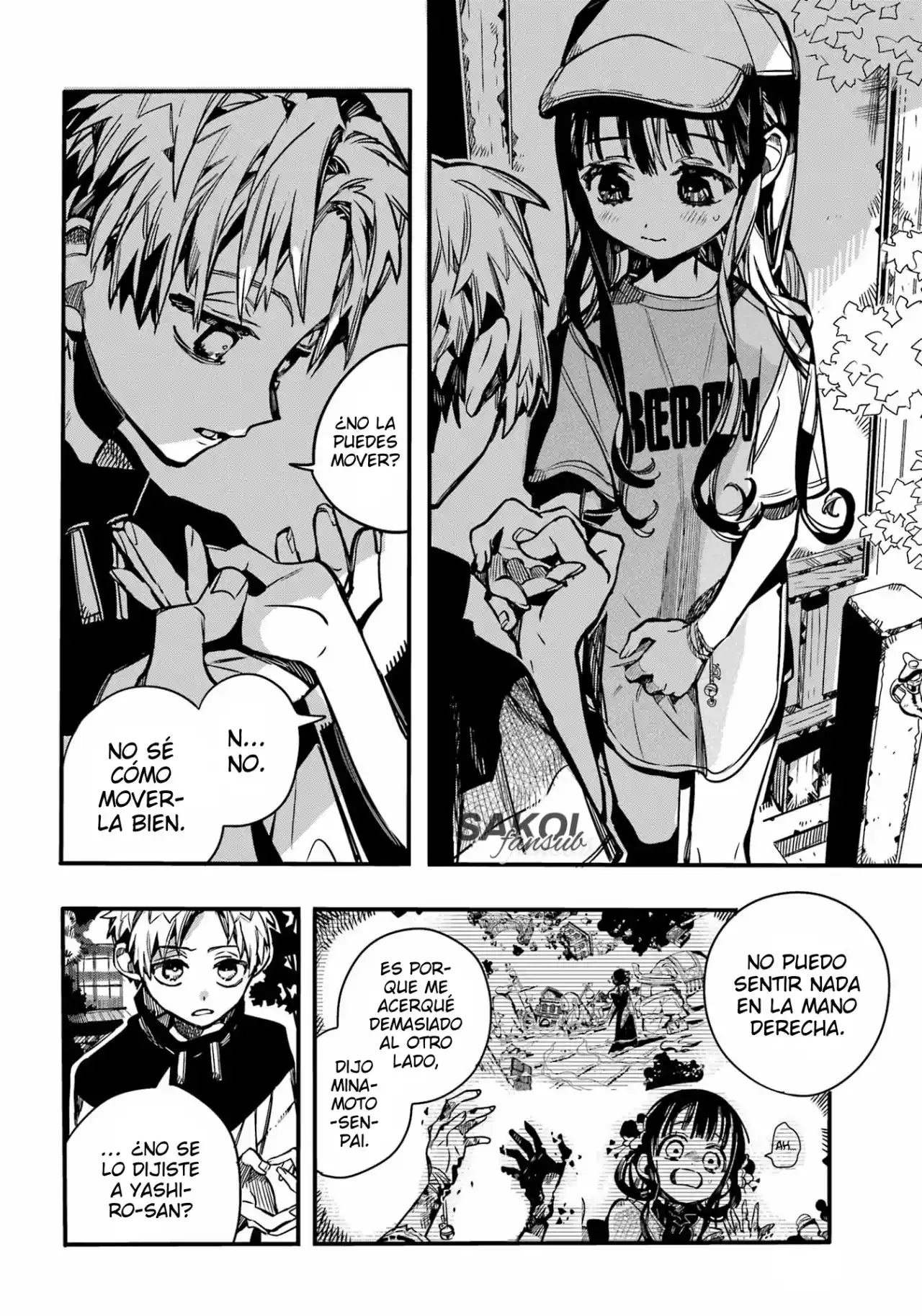 Jibaku Shounen Hanako-kun - Capítulo 96 - Página 29 - LectorTMOo