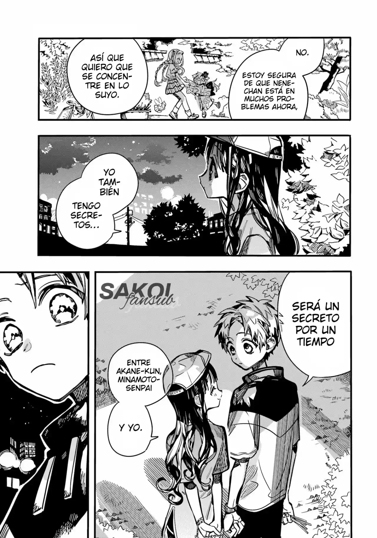 Jibaku Shounen Hanako-kun - Capítulo 96 - Página 30 - LectorTMOo