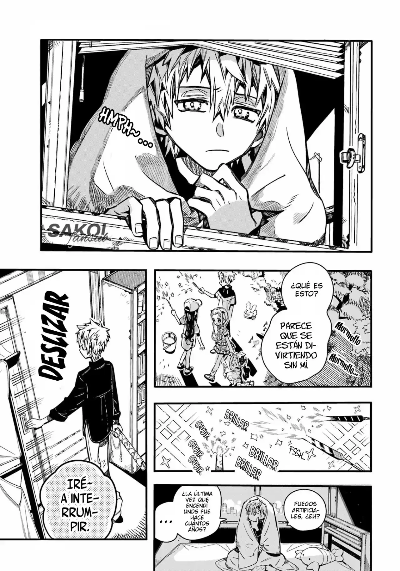 Jibaku Shounen Hanako-kun - Capítulo 96 - Página 32 - LectorTMOo