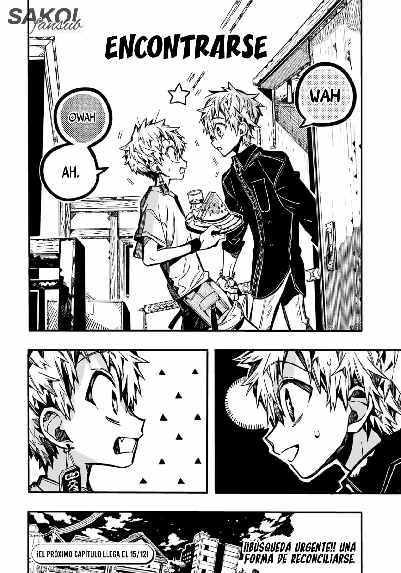 Jibaku Shounen Hanako-kun - Capítulo 96 - Página 33 - LectorTMOo