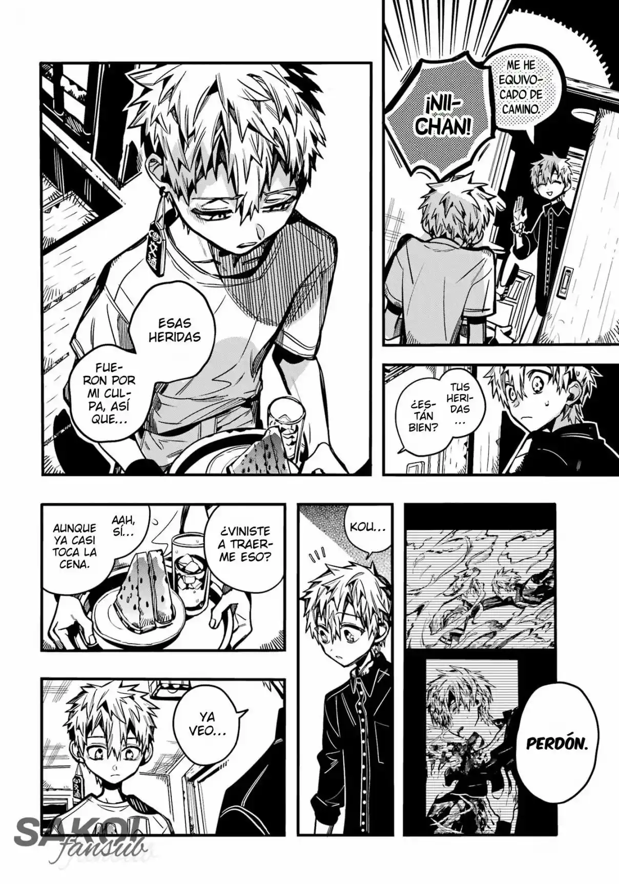 Jibaku Shounen Hanako-kun - Capítulo 97 - Página 4 - LectorTMOo