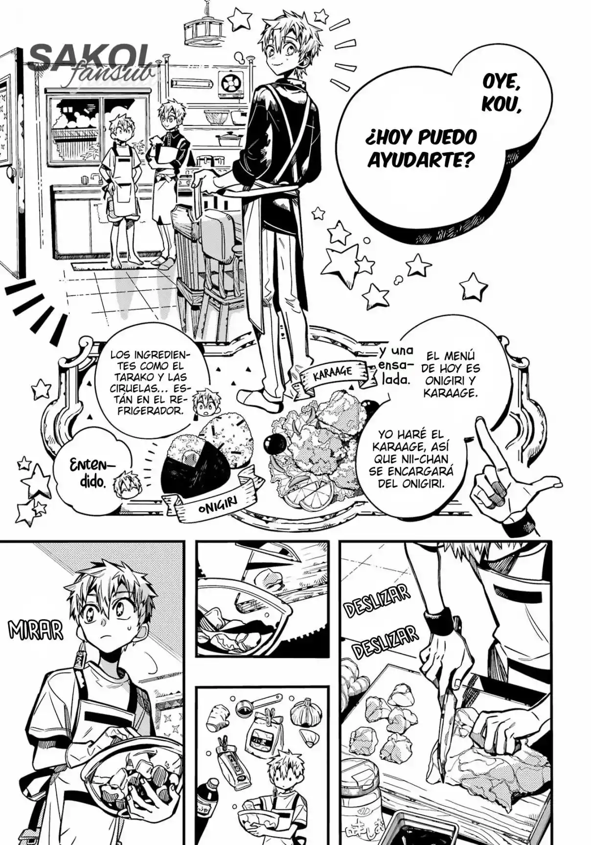 Jibaku Shounen Hanako-kun - Capítulo 97 - Página 5 - LectorTMOo