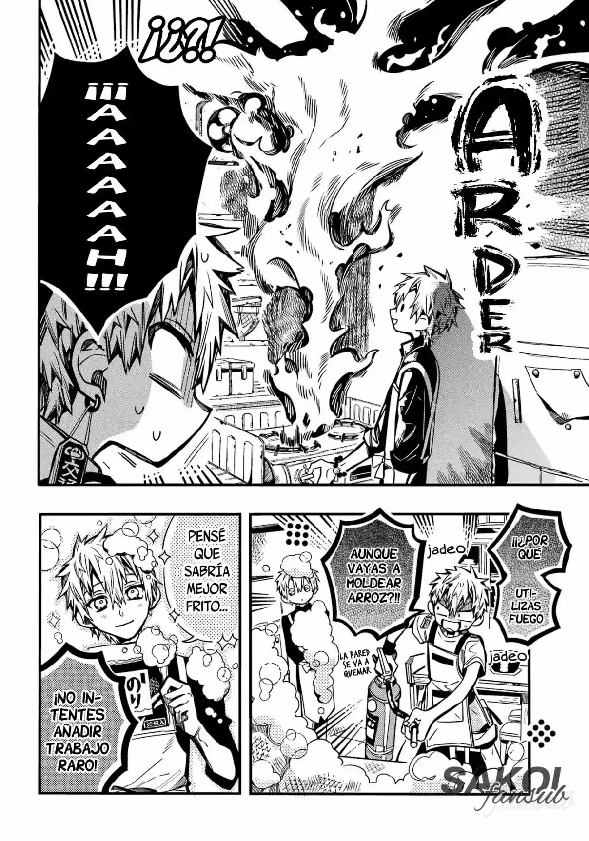 Jibaku Shounen Hanako-kun - Capítulo 97 - Página 6 - LectorTMOo