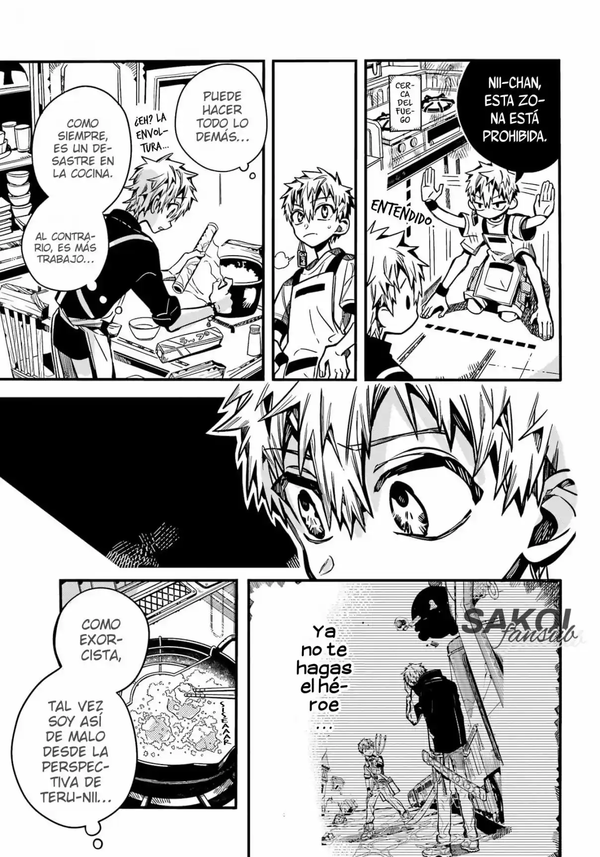 Jibaku Shounen Hanako-kun - Capítulo 97 - Página 7 - LectorTMOo