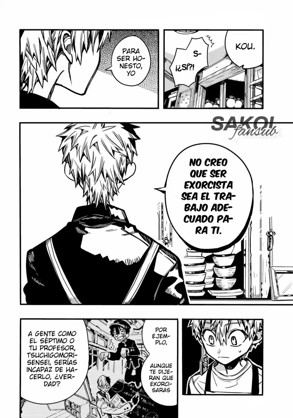 Jibaku Shounen Hanako-kun - Capítulo 97 - Página 8 - LectorTMOo