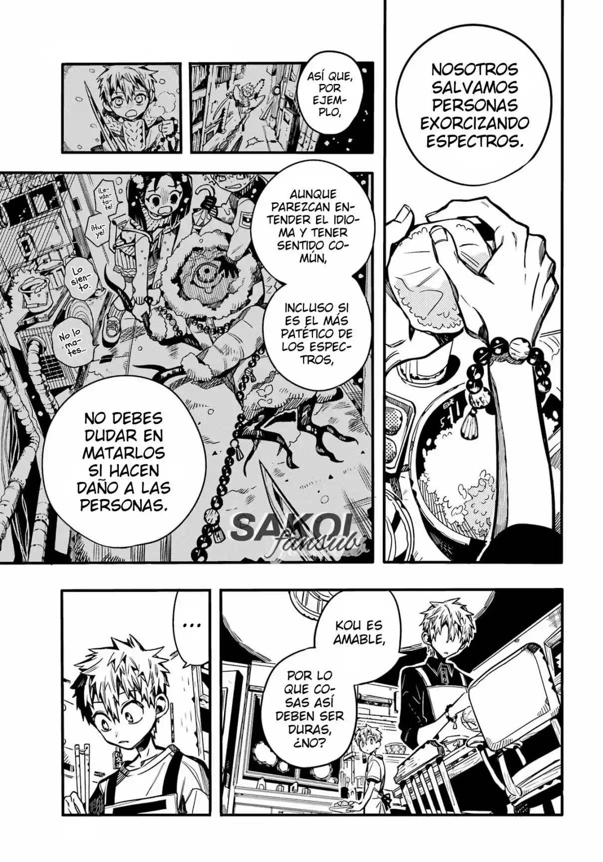 Jibaku Shounen Hanako-kun - Capítulo 97 - Página 9 - LectorTMOo