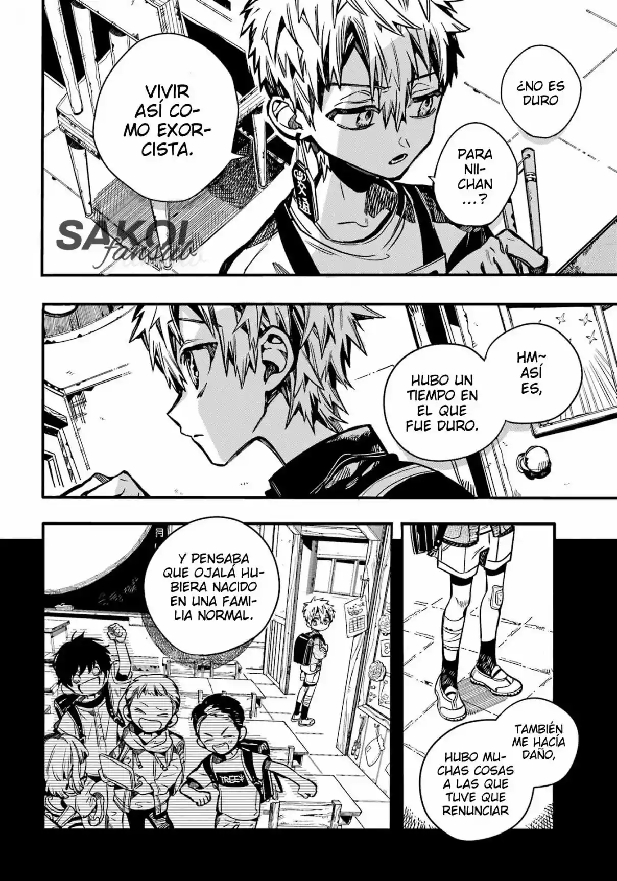 Jibaku Shounen Hanako-kun - Capítulo 97 - Página 10 - LectorTMOo