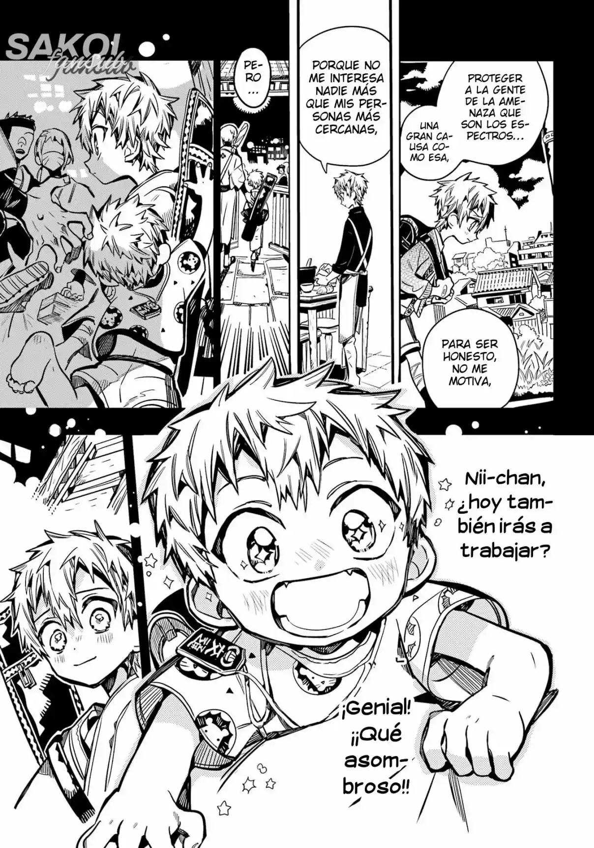 Jibaku Shounen Hanako-kun - Capítulo 97 - Página 11 - LectorTMOo