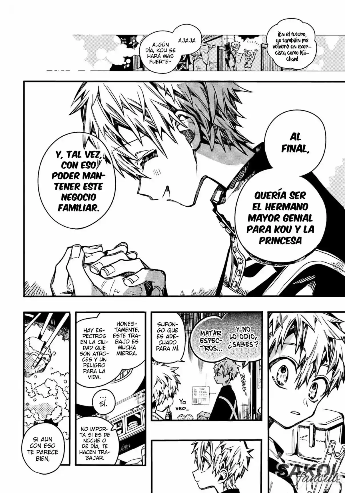 Jibaku Shounen Hanako-kun - Capítulo 97 - Página 12 - LectorTMOo