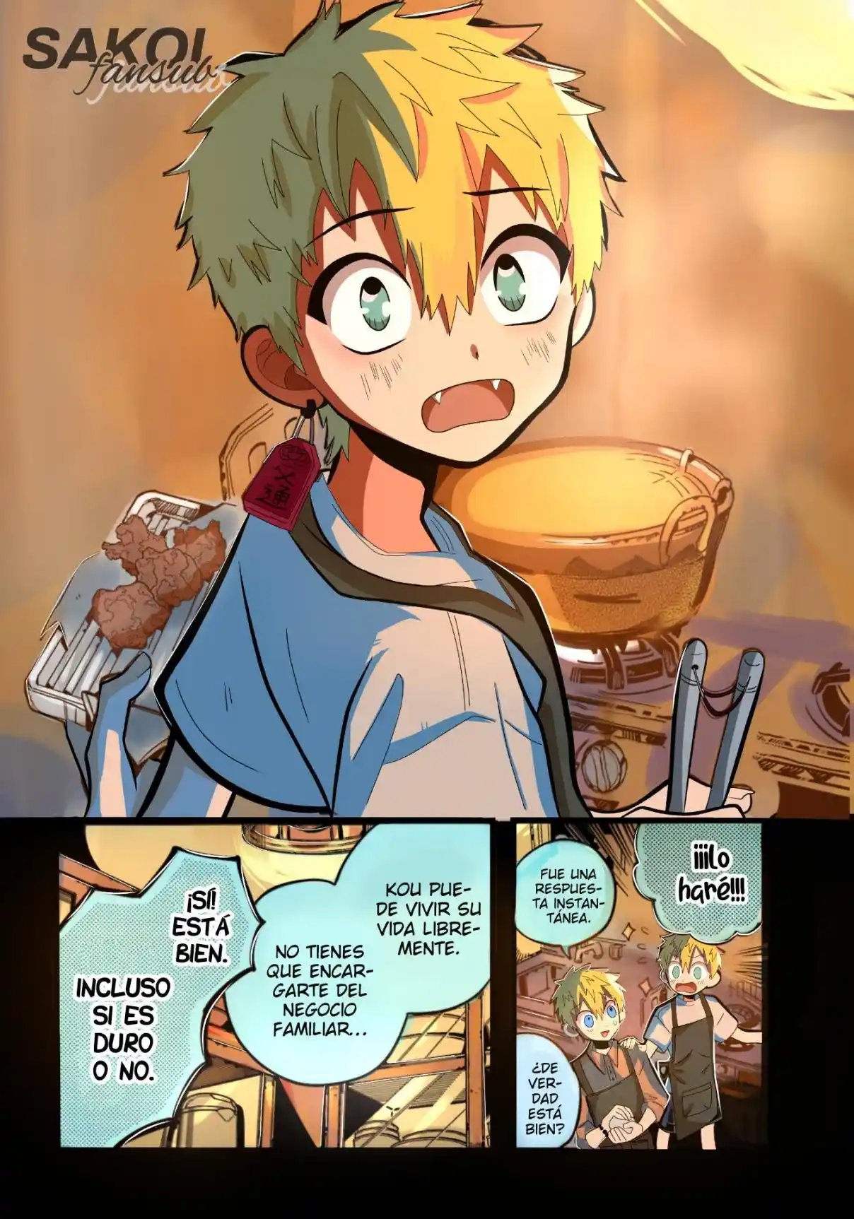 Jibaku Shounen Hanako-kun - Capítulo 97 - Página 14 - LectorTMOo