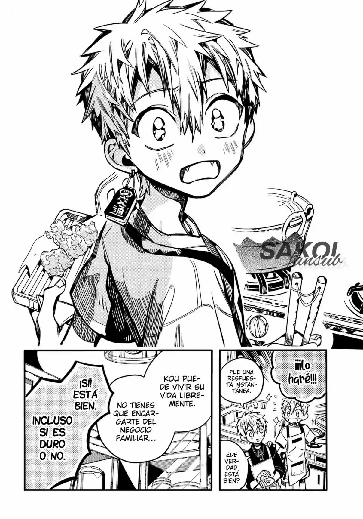 Jibaku Shounen Hanako-kun - Capítulo 97 - Página 15 - LectorTMOo