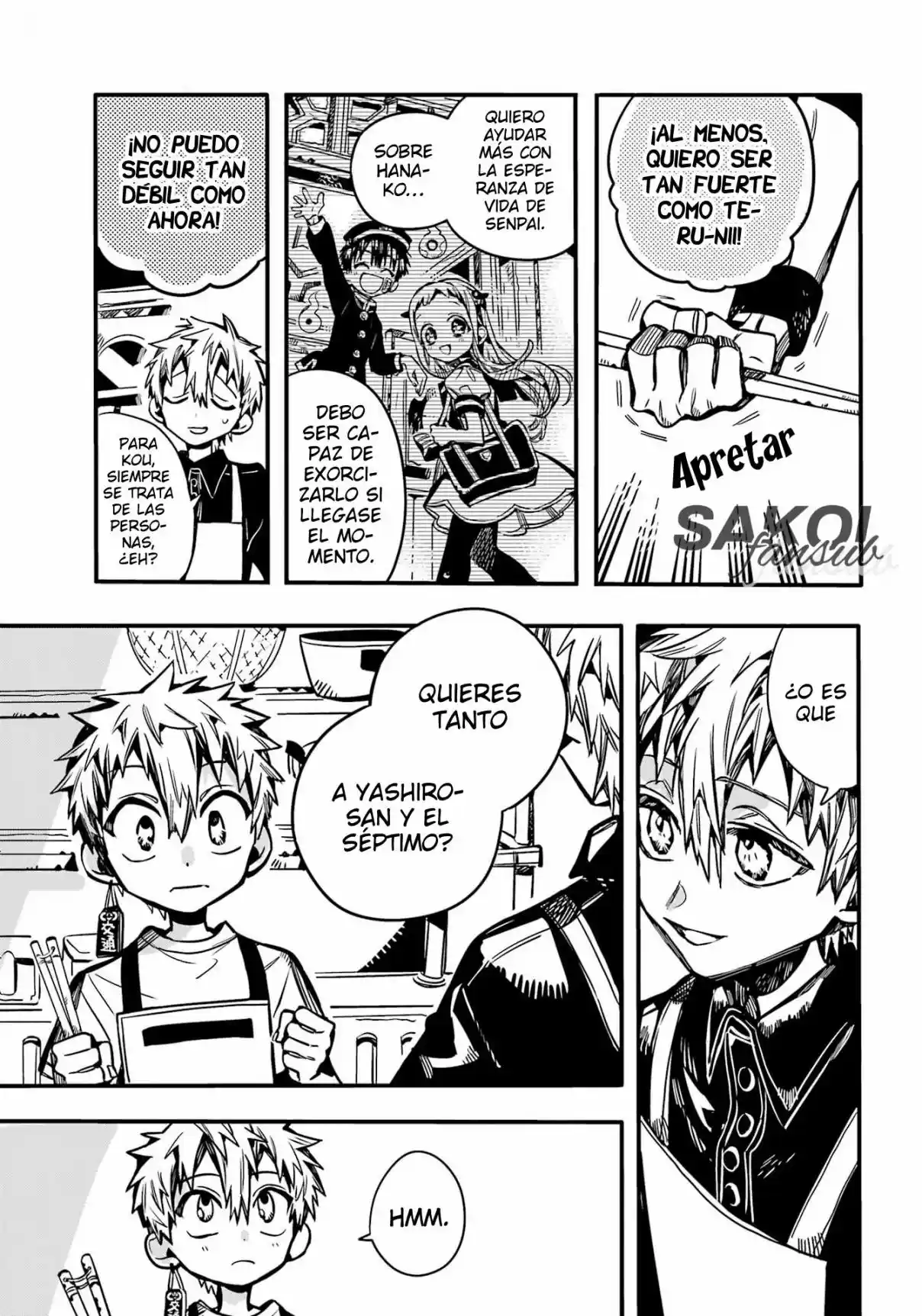 Jibaku Shounen Hanako-kun - Capítulo 97 - Página 16 - LectorTMOo