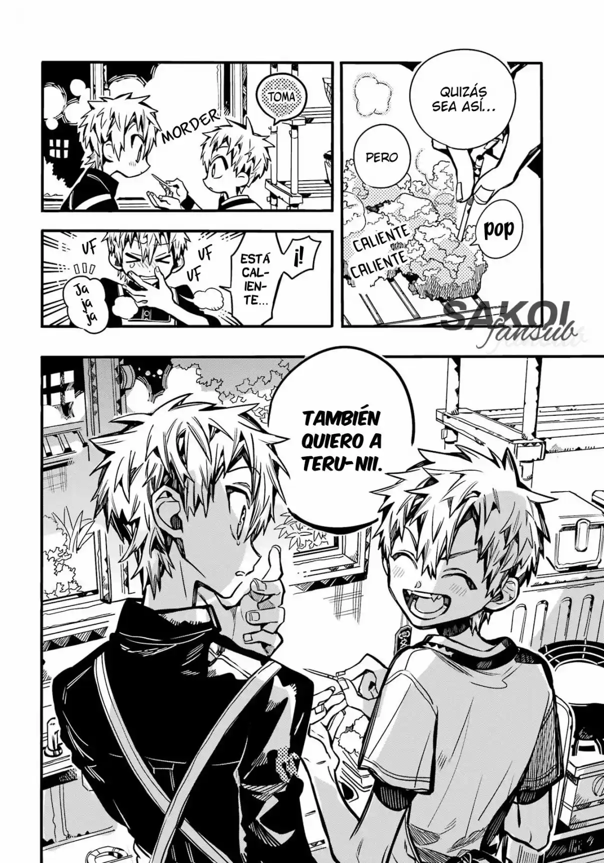 Jibaku Shounen Hanako-kun - Capítulo 97 - Página 17 - LectorTMOo