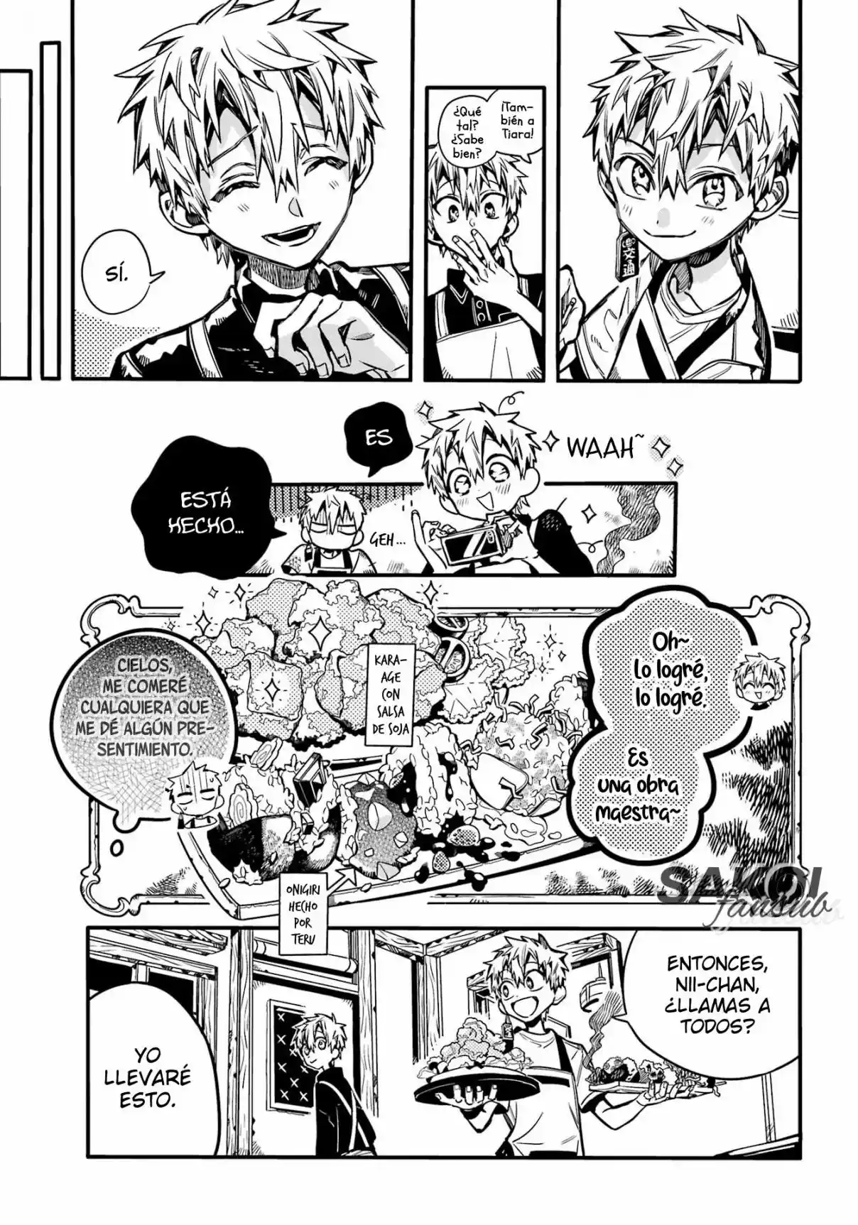 Jibaku Shounen Hanako-kun - Capítulo 97 - Página 18 - LectorTMOo