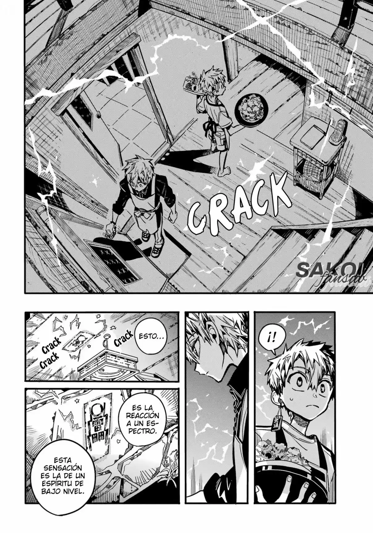 Jibaku Shounen Hanako-kun - Capítulo 97 - Página 19 - LectorTMOo