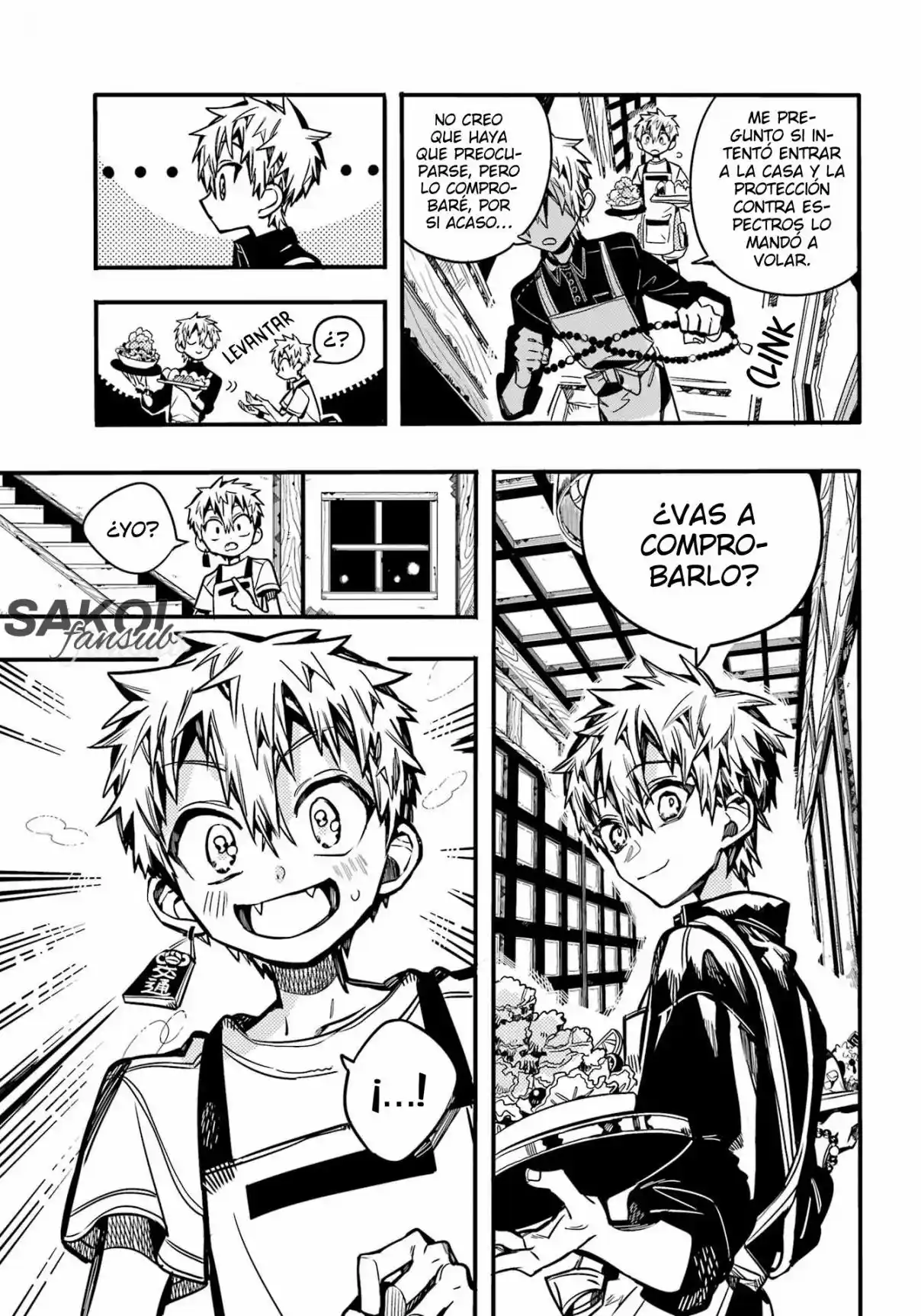 Jibaku Shounen Hanako-kun - Capítulo 97 - Página 20 - LectorTMOo