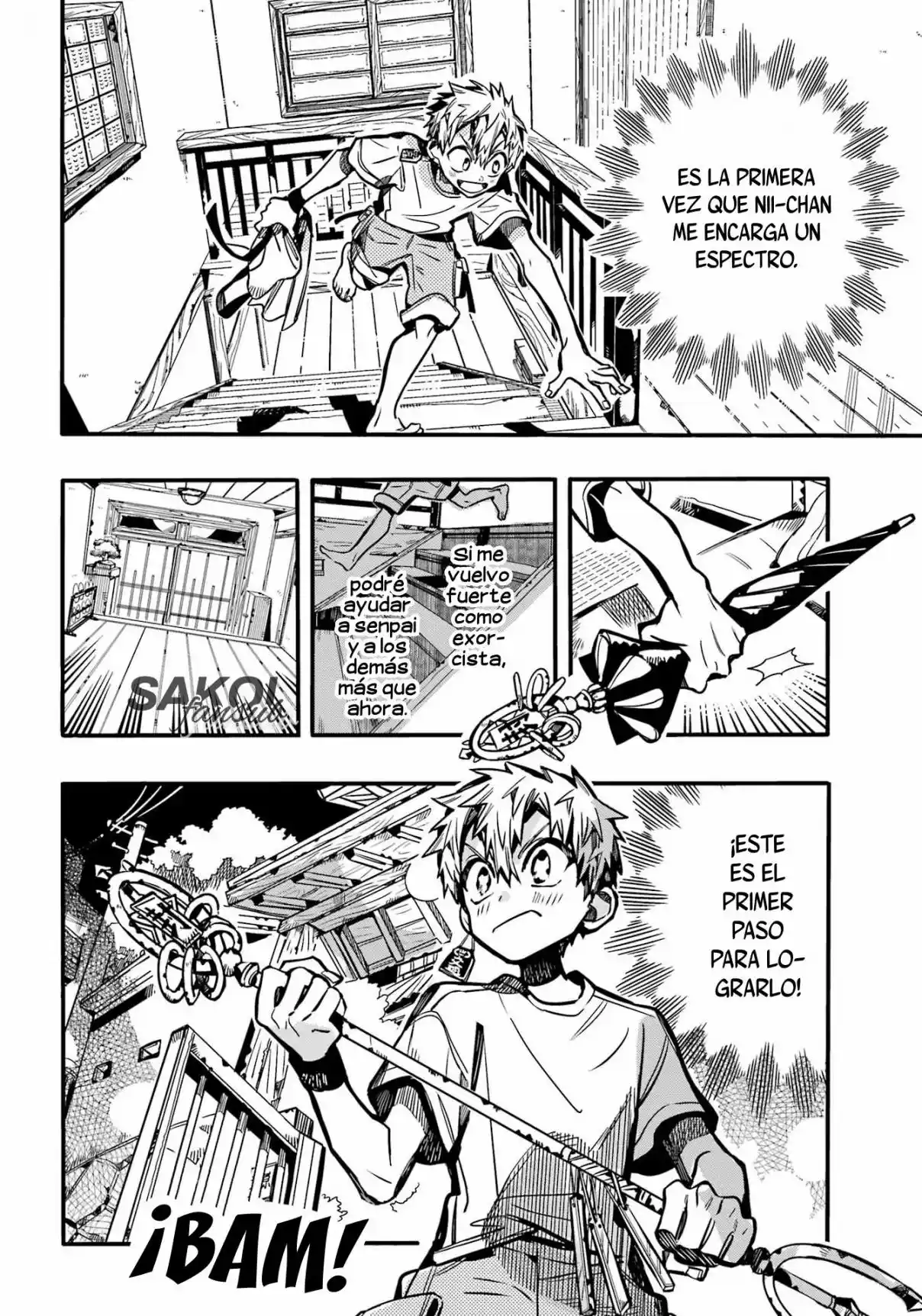Jibaku Shounen Hanako-kun - Capítulo 97 - Página 21 - LectorTMOo