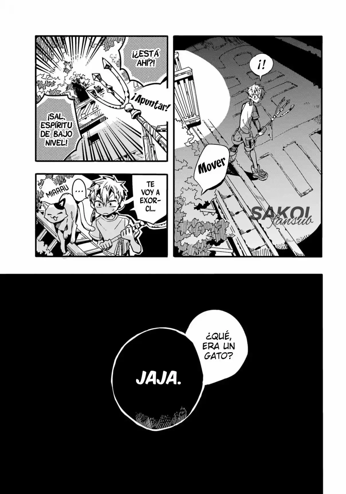 Jibaku Shounen Hanako-kun - Capítulo 97 - Página 22 - LectorTMOo
