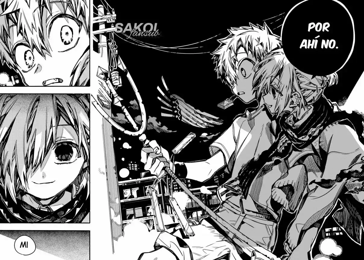 Jibaku Shounen Hanako-kun - Capítulo 97 - Página 24 - LectorTMOo