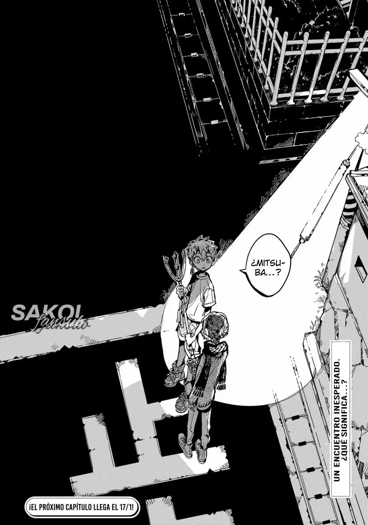 Jibaku Shounen Hanako-kun - Capítulo 97 - Página 25 - LectorTMOo