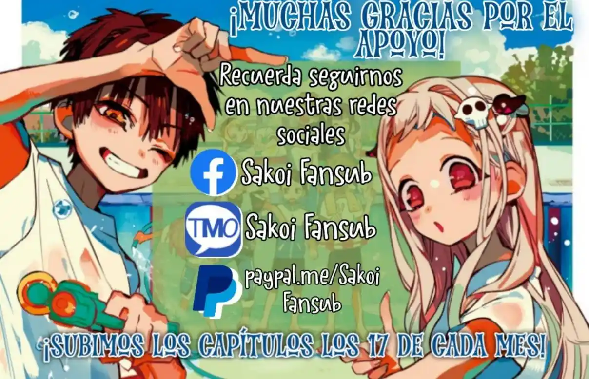 Jibaku Shounen Hanako-kun - Capítulo 97 - Página 26 - LectorTMOo