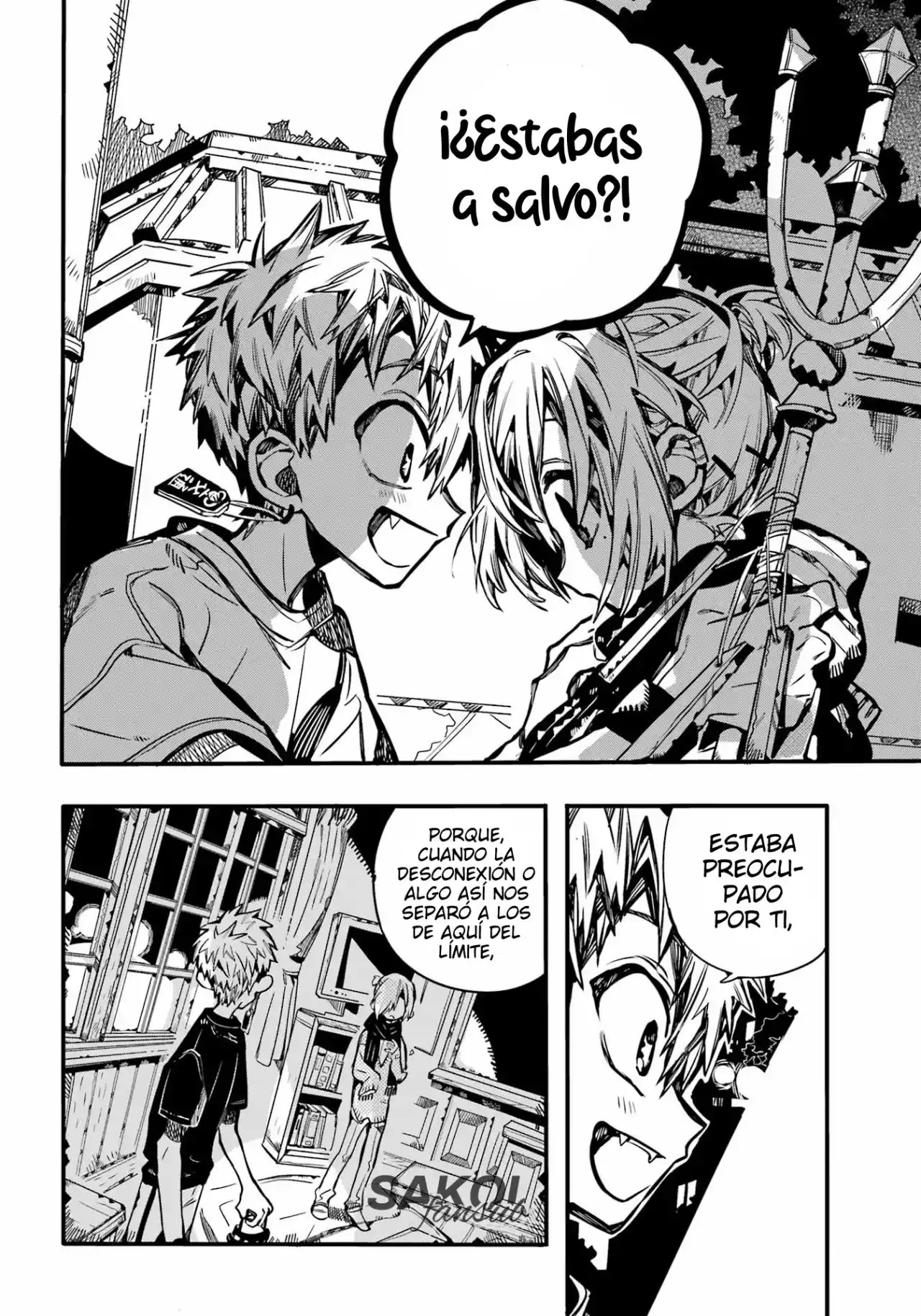 Jibaku Shounen Hanako-kun - Capítulo 98 - Página 4 - LectorTMOo