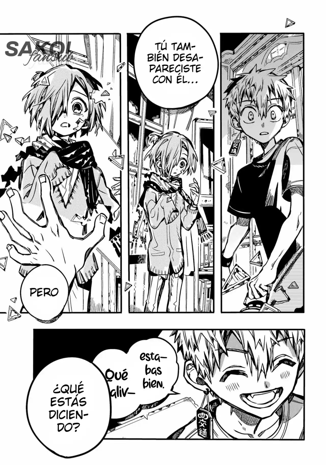 Jibaku Shounen Hanako-kun - Capítulo 98 - Página 5 - LectorTMOo