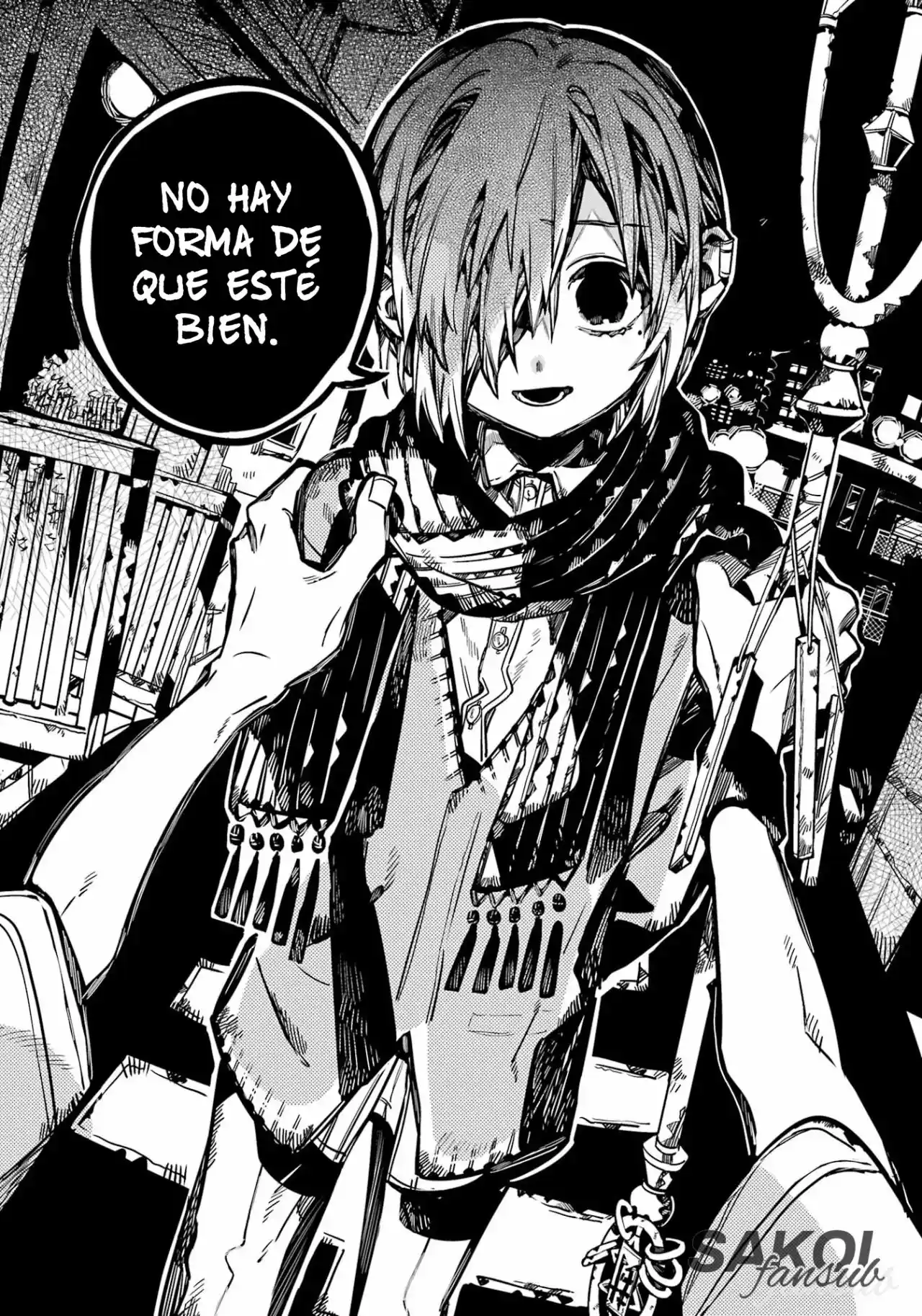 Jibaku Shounen Hanako-kun - Capítulo 98 - Página 6 - LectorTMOo