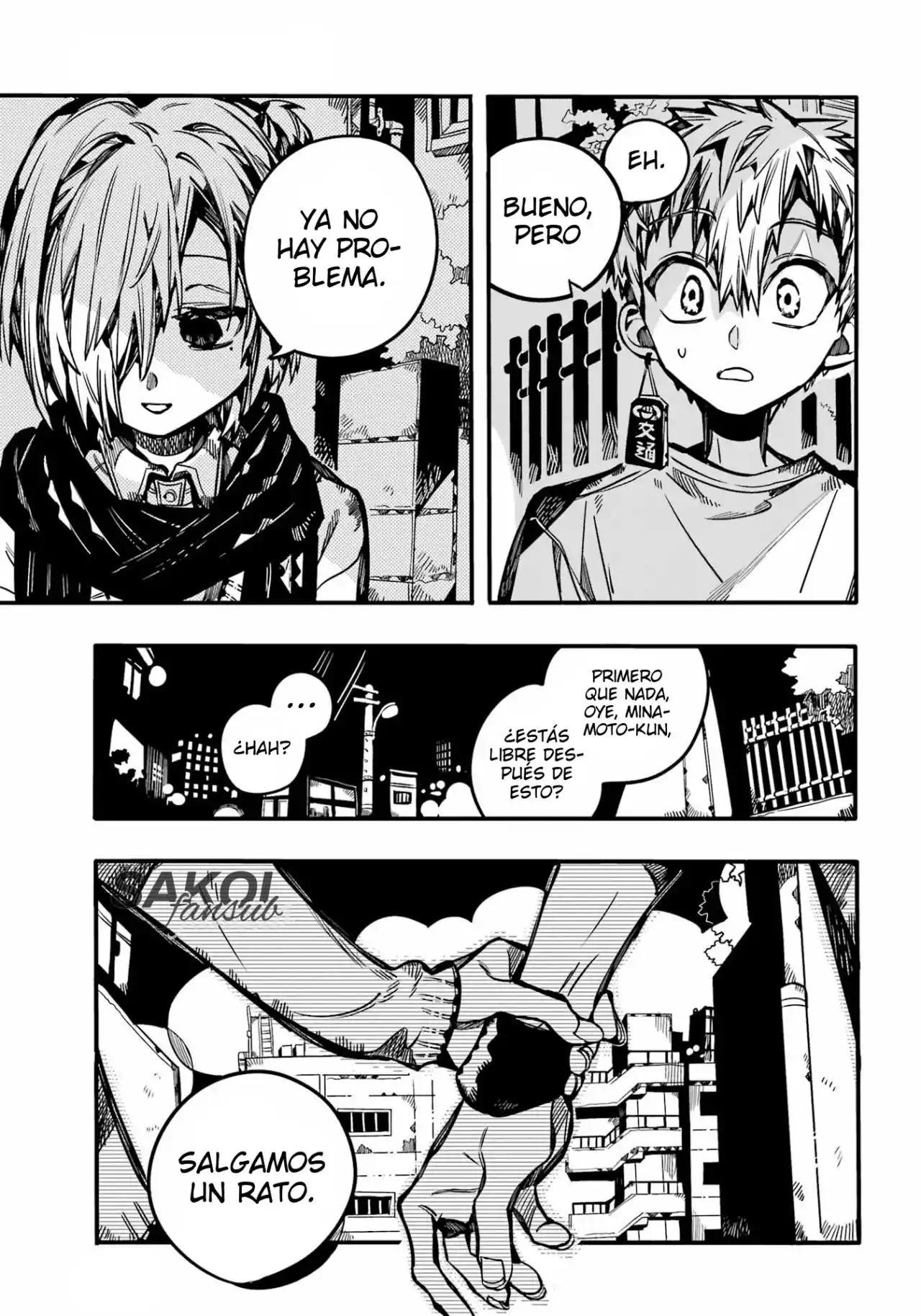 Jibaku Shounen Hanako-kun - Capítulo 98 - Página 7 - LectorTMOo