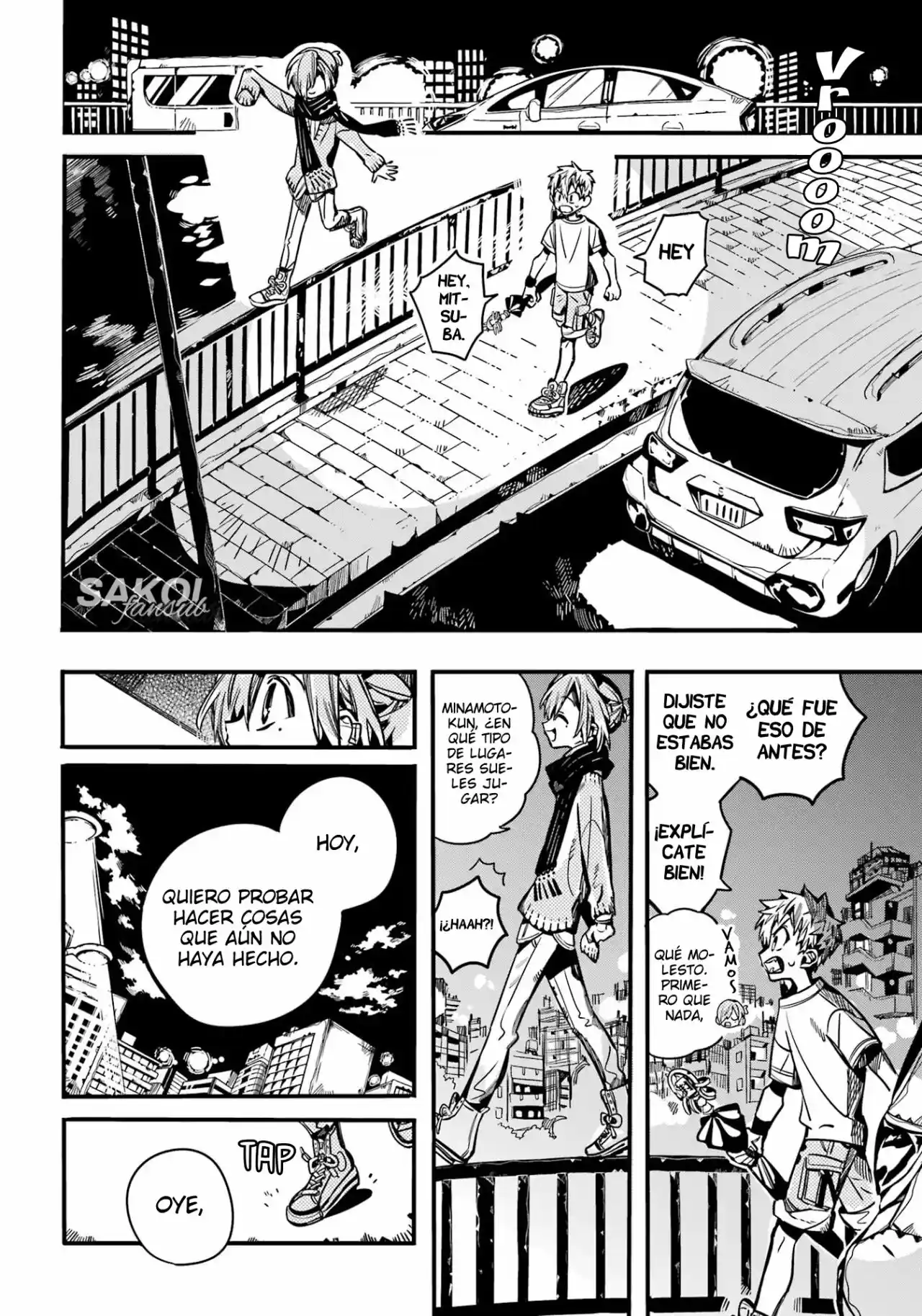 Jibaku Shounen Hanako-kun - Capítulo 98 - Página 8 - LectorTMOo