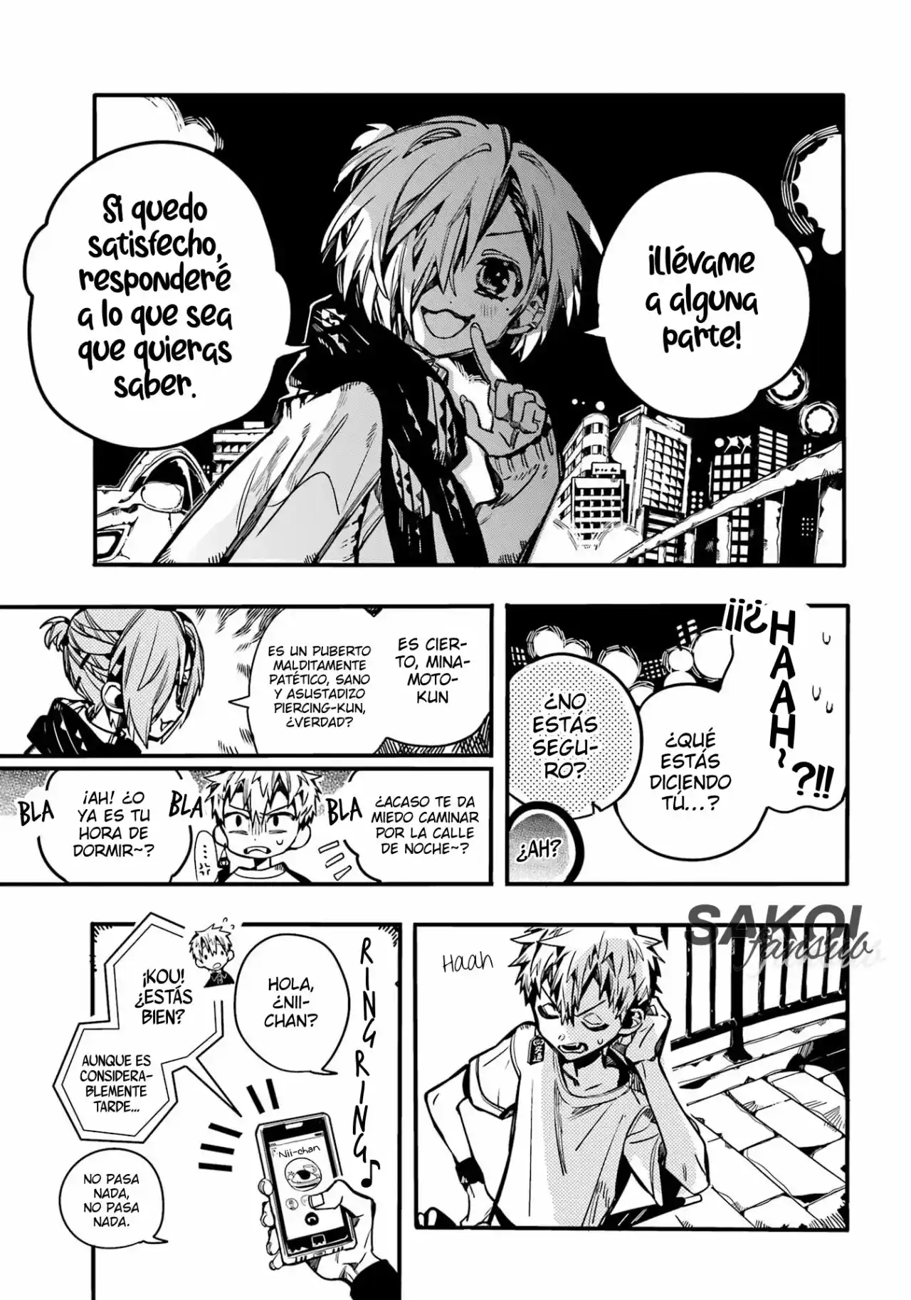 Jibaku Shounen Hanako-kun - Capítulo 98 - Página 9 - LectorTMOo
