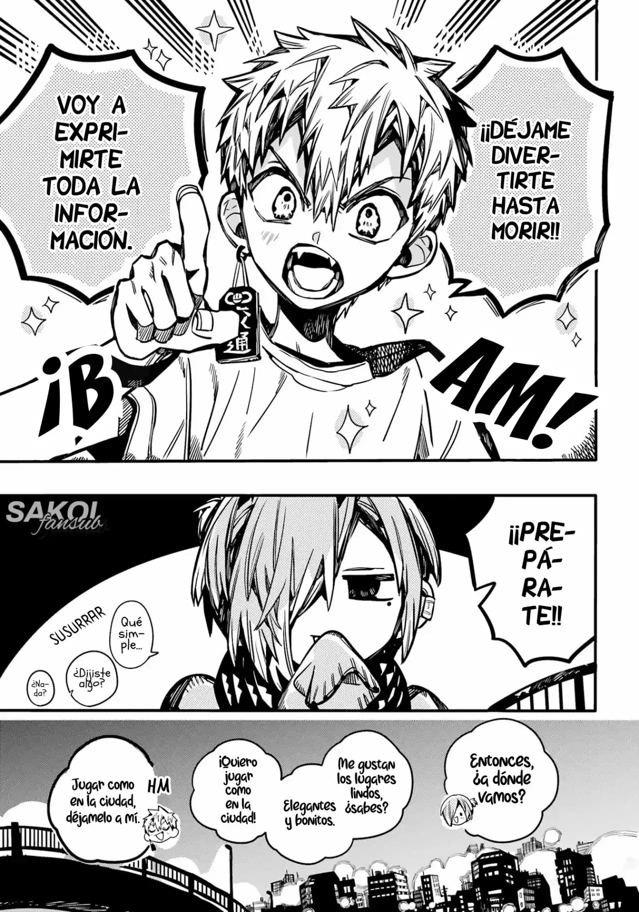 Jibaku Shounen Hanako-kun - Capítulo 98 - Página 11 - LectorTMOo