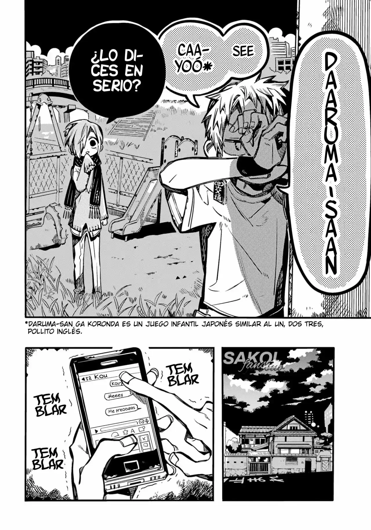 Jibaku Shounen Hanako-kun - Capítulo 98 - Página 12 - LectorTMOo
