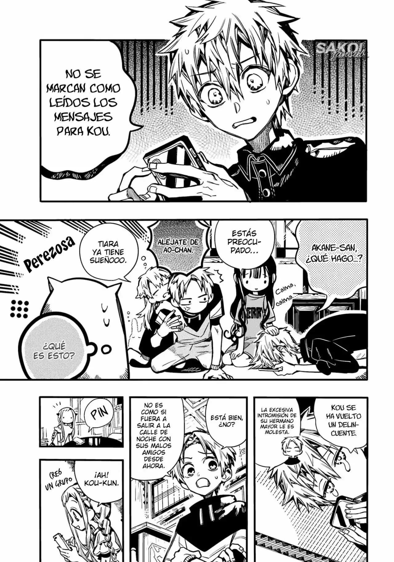 Jibaku Shounen Hanako-kun - Capítulo 98 - Página 13 - LectorTMOo