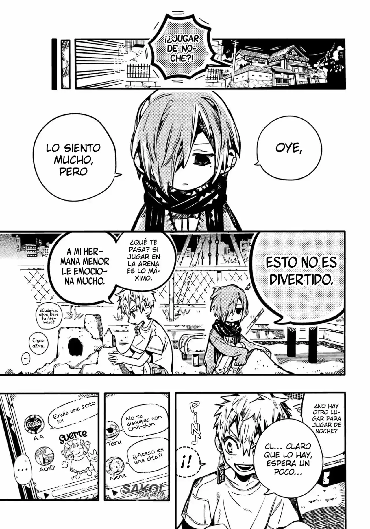 Jibaku Shounen Hanako-kun - Capítulo 98 - Página 15 - LectorTMOo