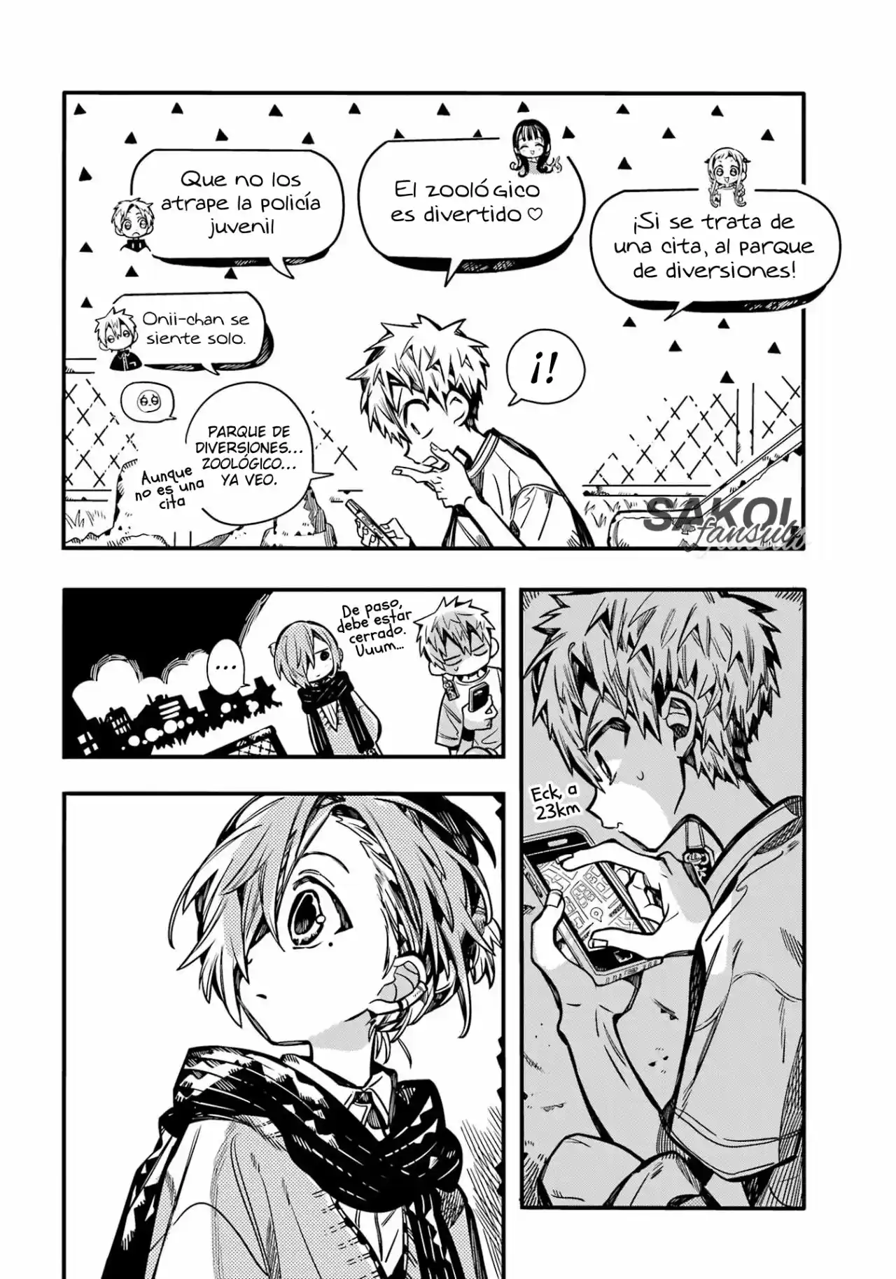 Jibaku Shounen Hanako-kun - Capítulo 98 - Página 16 - LectorTMOo