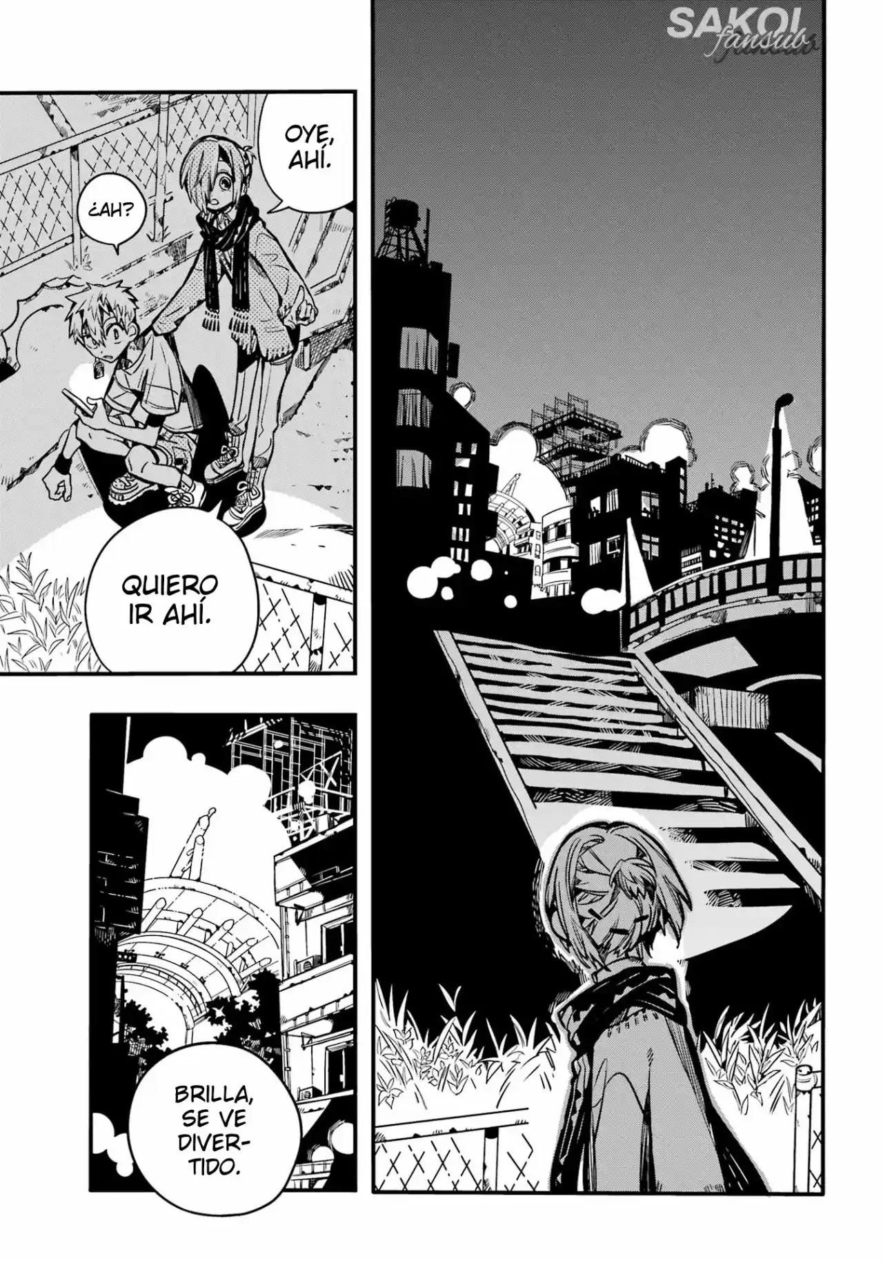 Jibaku Shounen Hanako-kun - Capítulo 98 - Página 17 - LectorTMOo