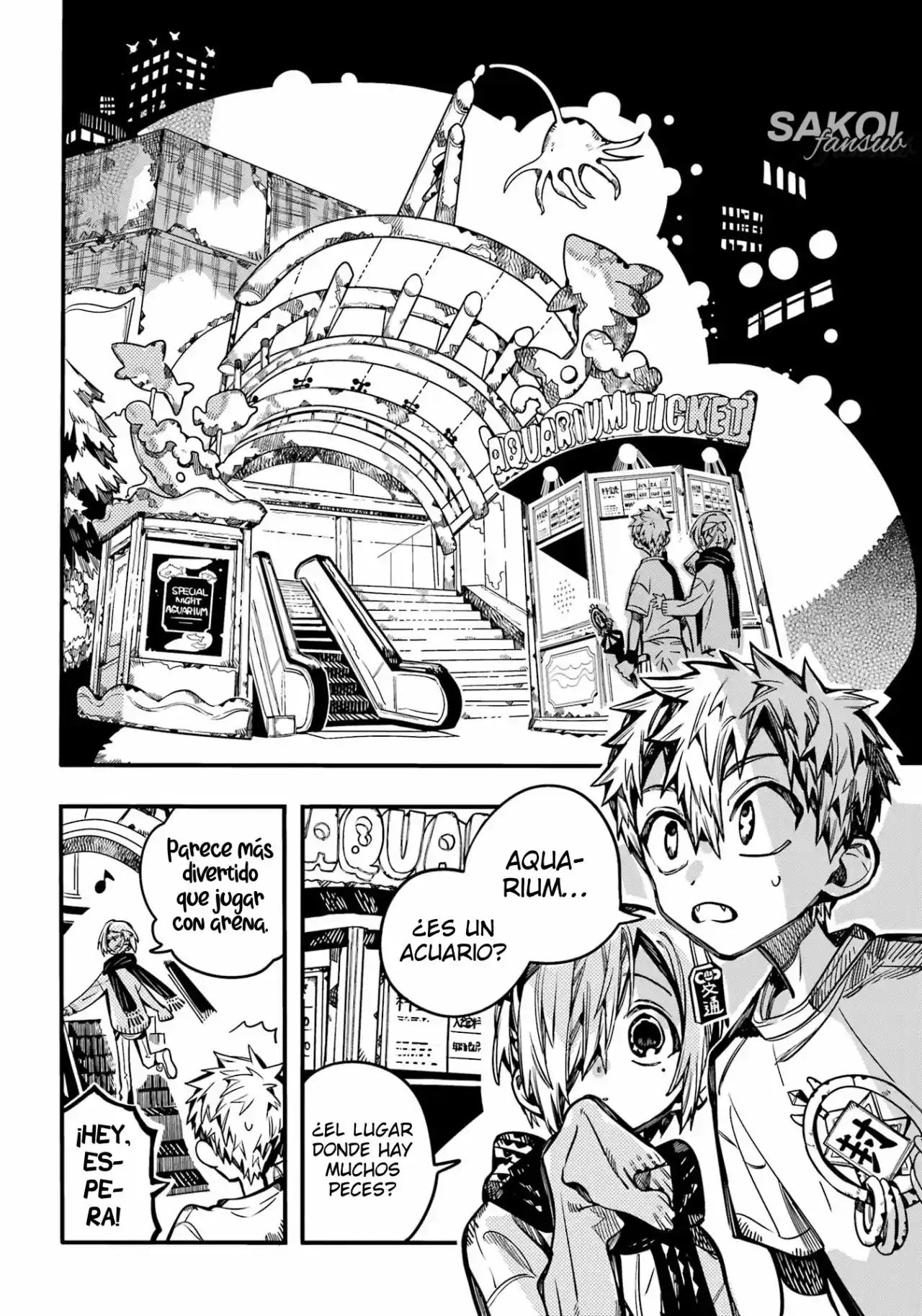 Jibaku Shounen Hanako-kun - Capítulo 98 - Página 18 - LectorTMOo