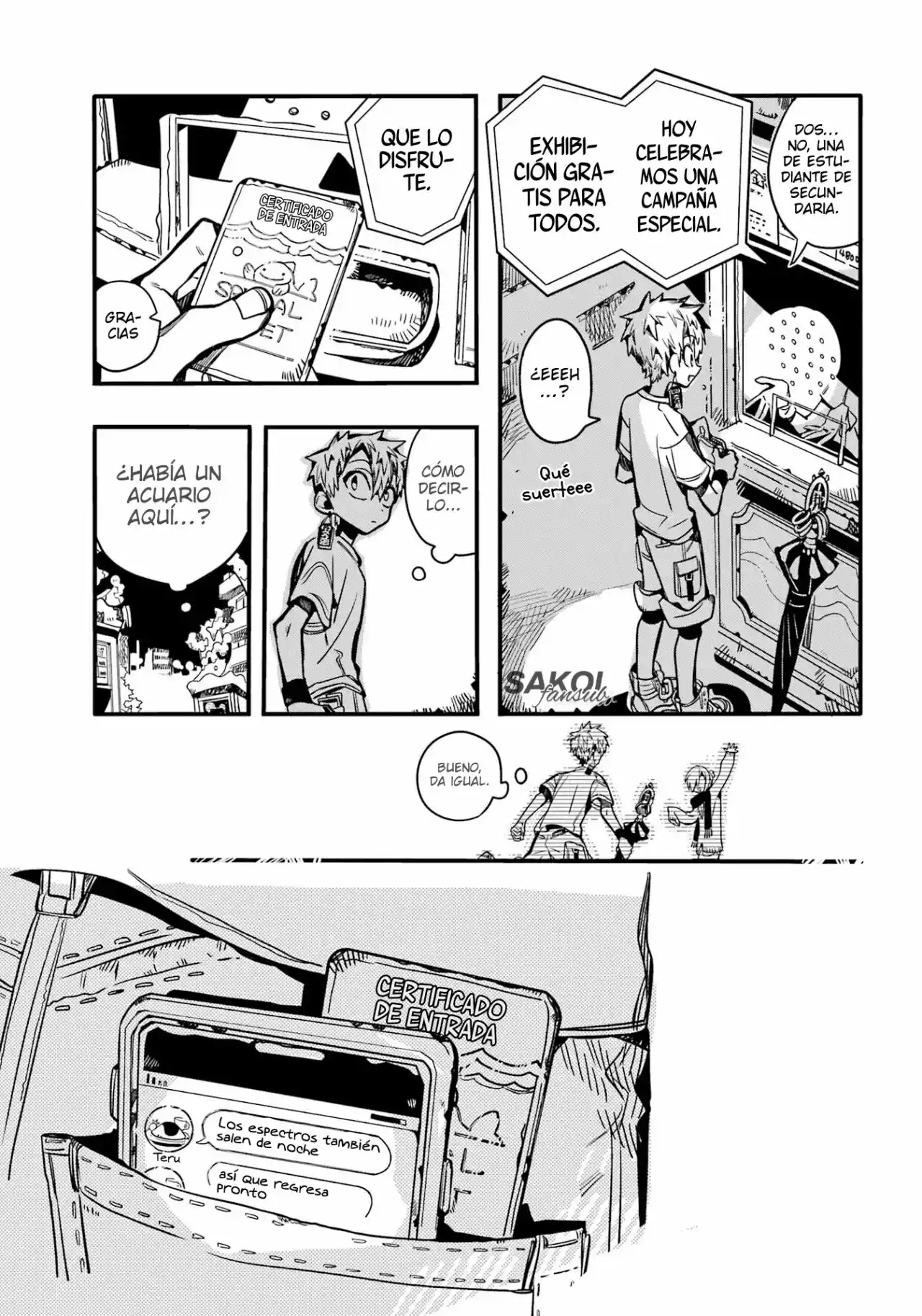 Jibaku Shounen Hanako-kun - Capítulo 98 - Página 19 - LectorTMOo