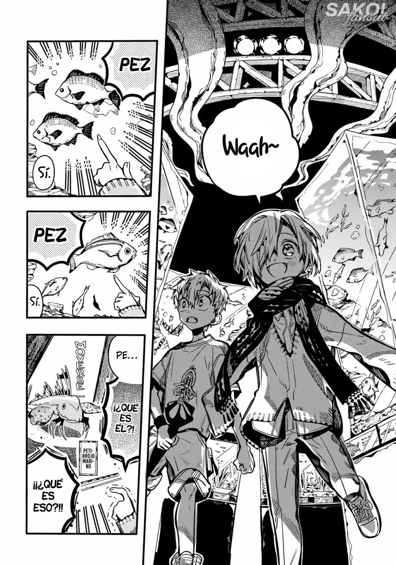 Jibaku Shounen Hanako-kun - Capítulo 98 - Página 20 - LectorTMOo