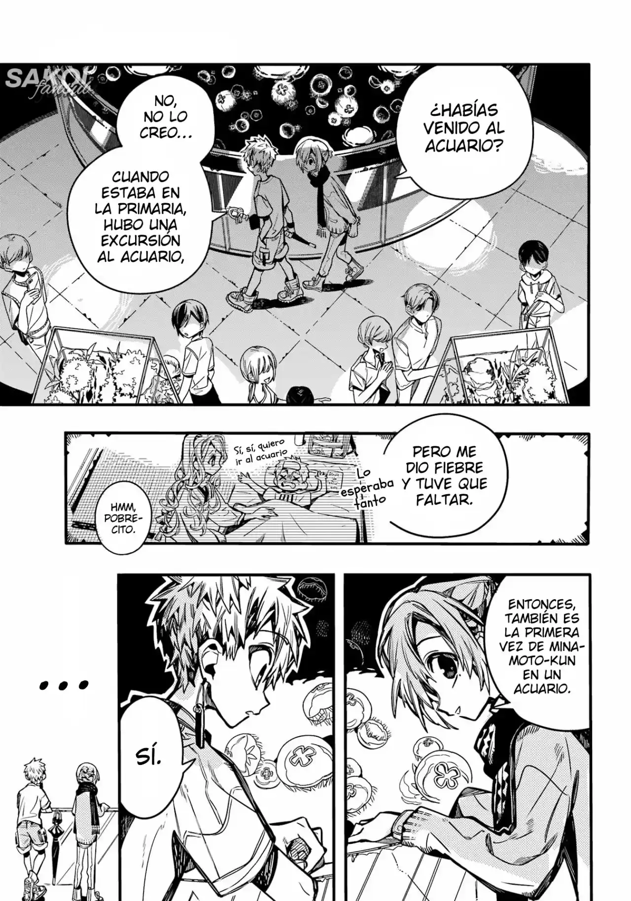 Jibaku Shounen Hanako-kun - Capítulo 98 - Página 21 - LectorTMOo