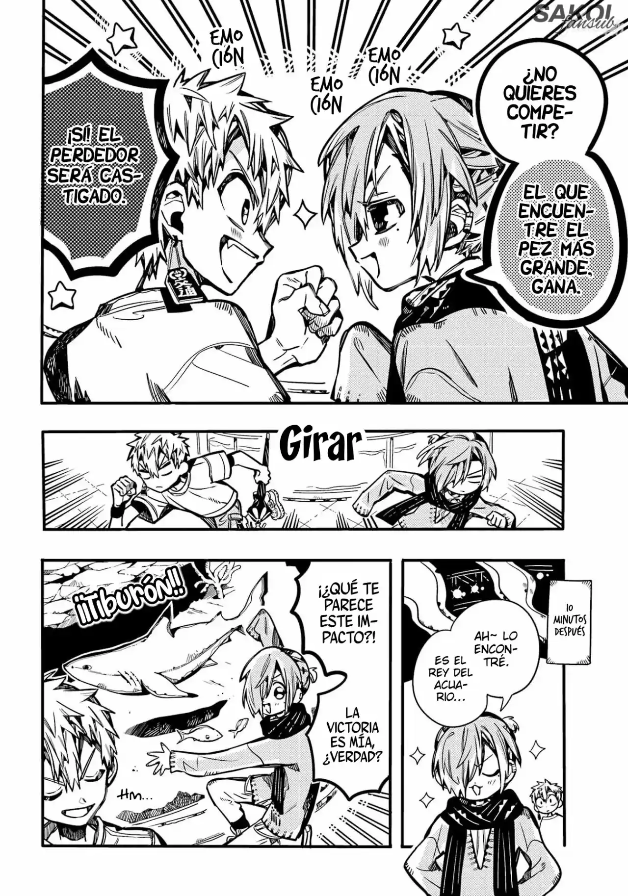 Jibaku Shounen Hanako-kun - Capítulo 98 - Página 22 - LectorTMOo
