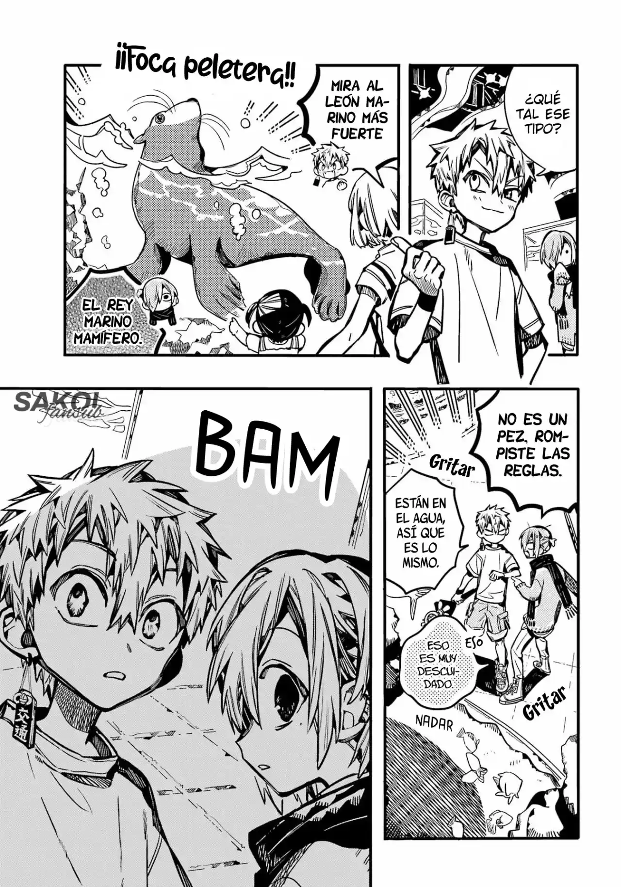 Jibaku Shounen Hanako-kun - Capítulo 98 - Página 23 - LectorTMOo