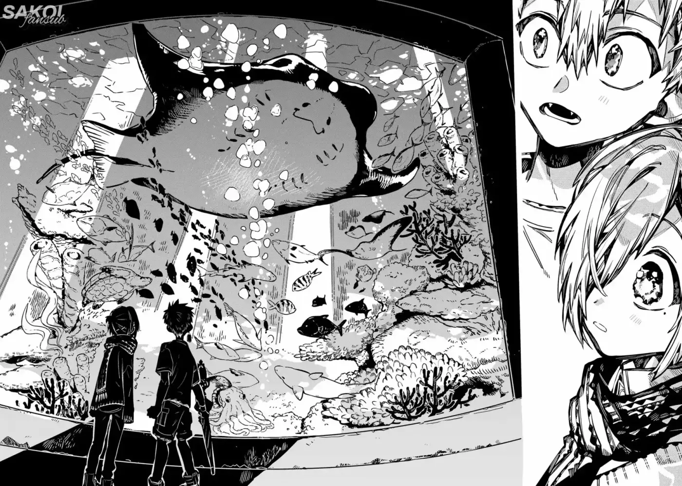 Jibaku Shounen Hanako-kun - Capítulo 98 - Página 25 - LectorTMOo