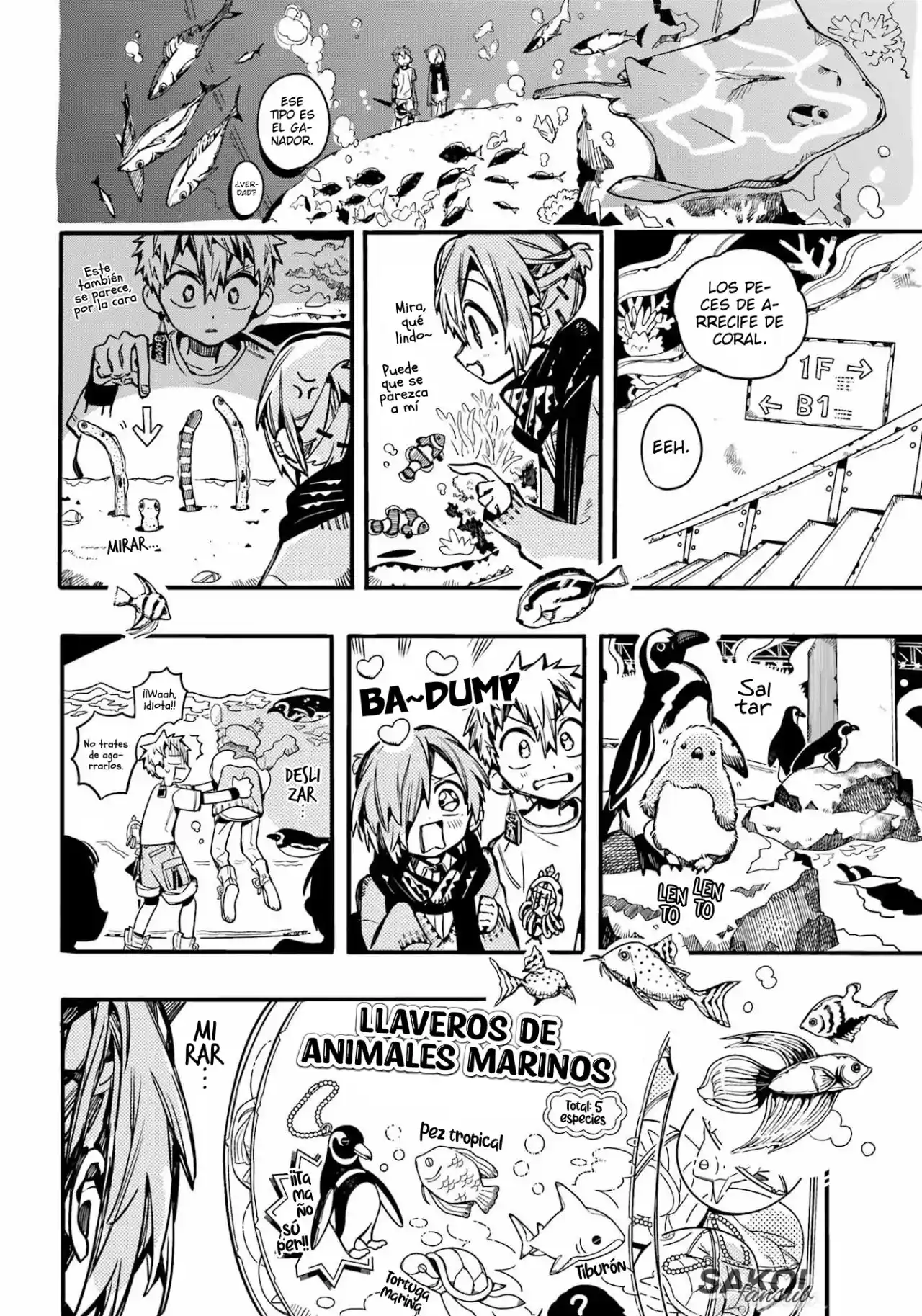 Jibaku Shounen Hanako-kun - Capítulo 98 - Página 26 - LectorTMOo
