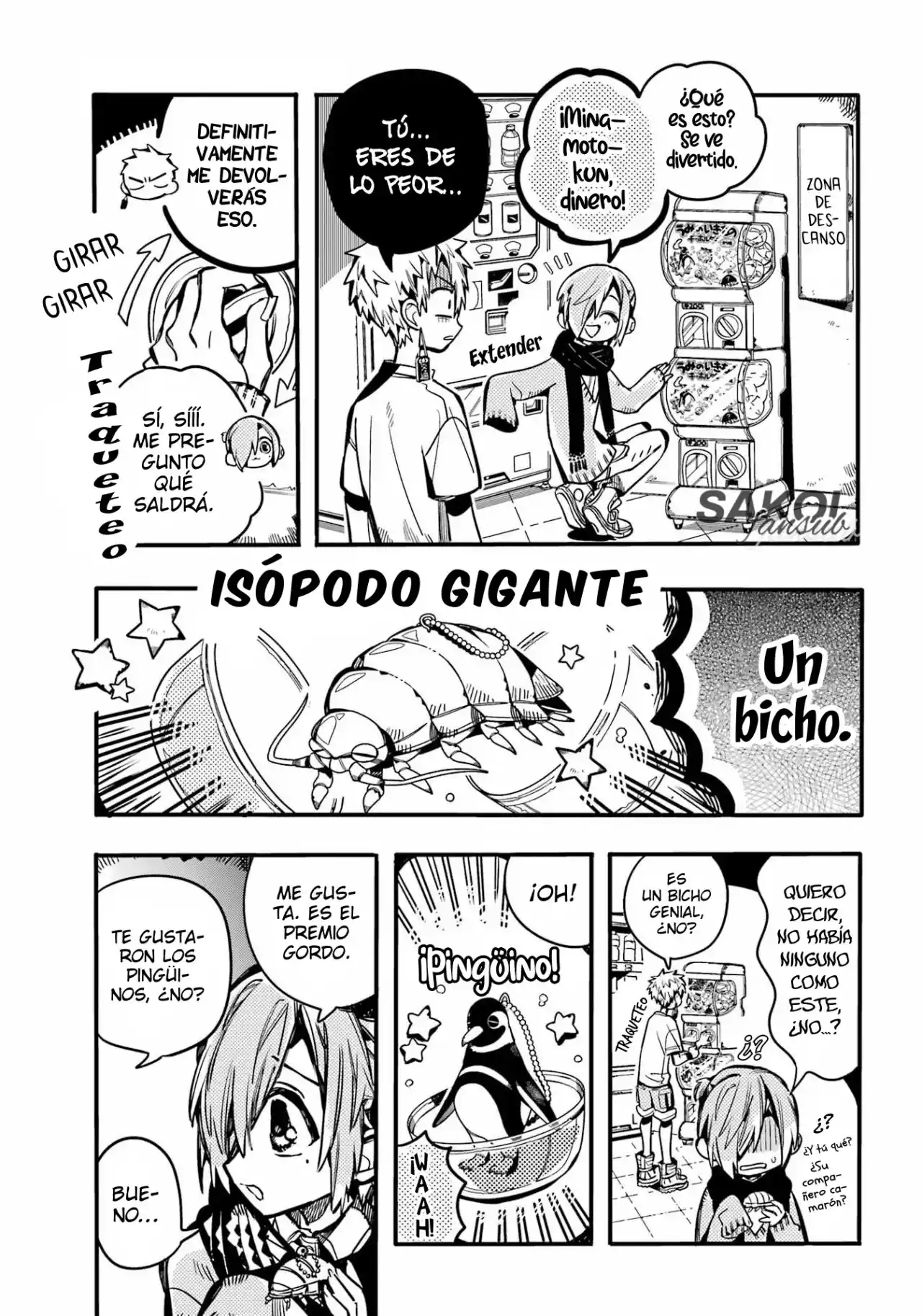 Jibaku Shounen Hanako-kun - Capítulo 98 - Página 27 - LectorTMOo