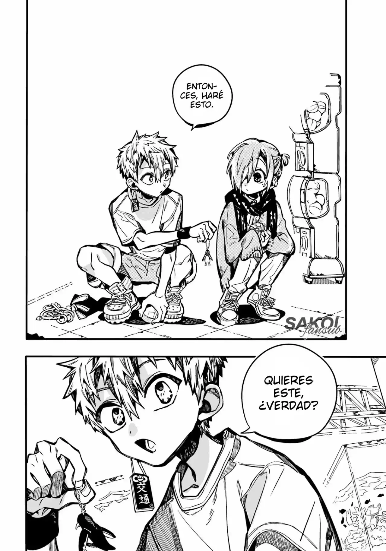 Jibaku Shounen Hanako-kun - Capítulo 98 - Página 28 - LectorTMOo