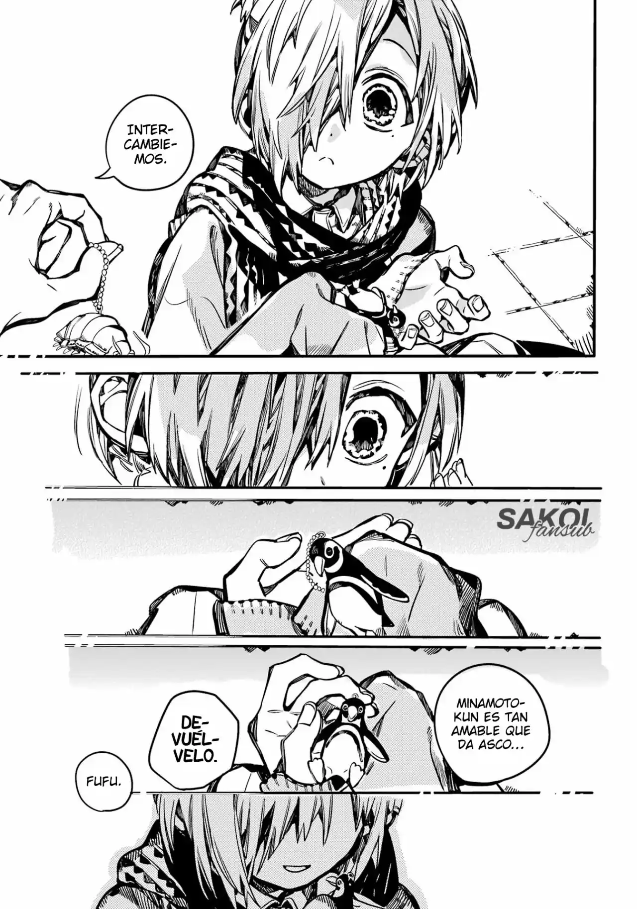Jibaku Shounen Hanako-kun - Capítulo 98 - Página 29 - LectorTMOo