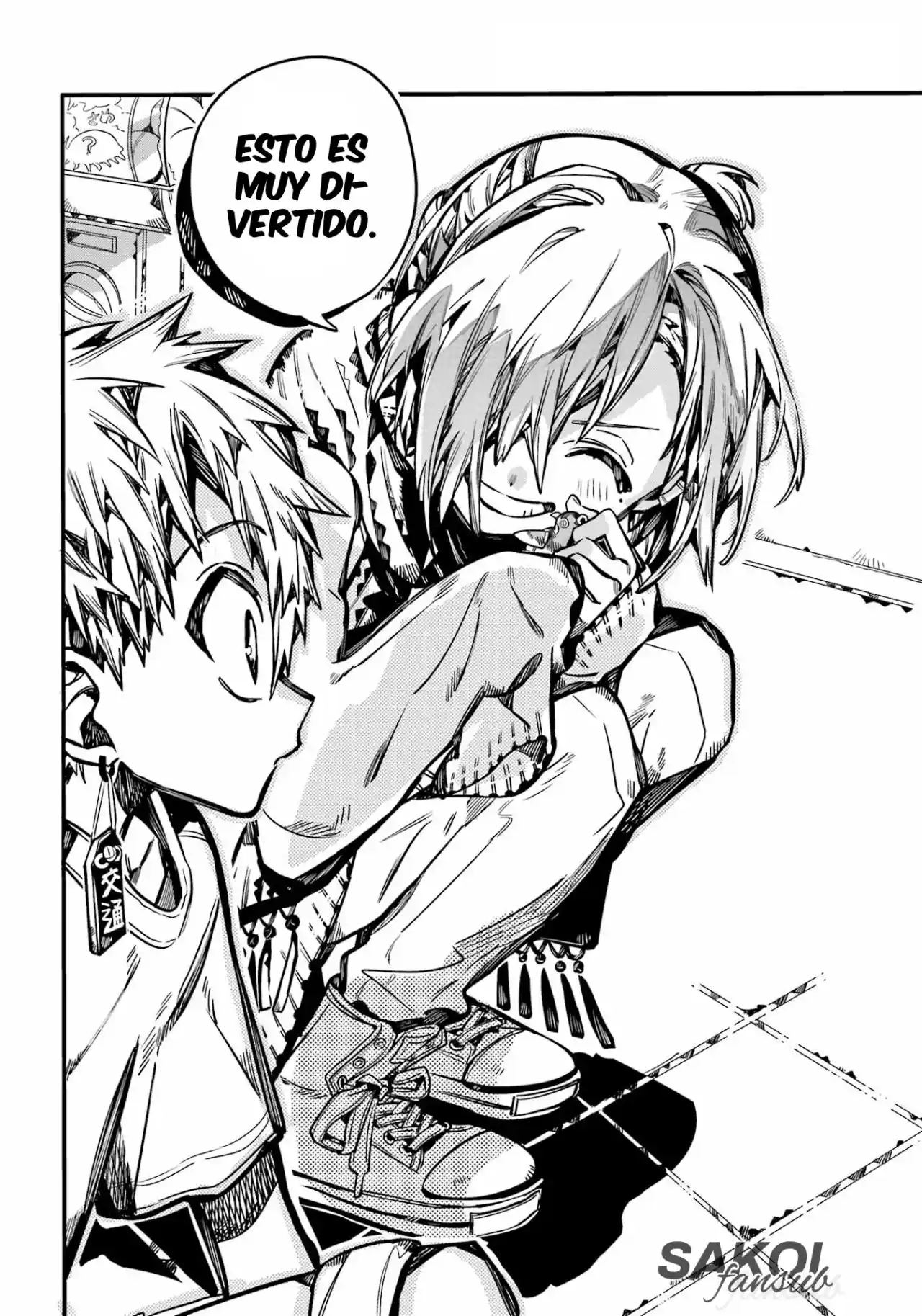 Jibaku Shounen Hanako-kun - Capítulo 98 - Página 31 - LectorTMOo
