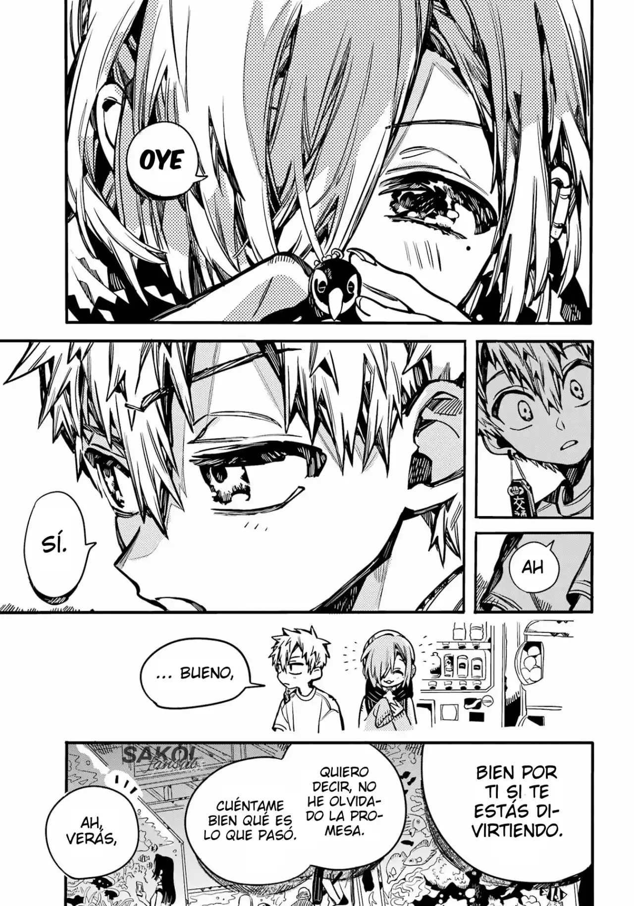 Jibaku Shounen Hanako-kun - Capítulo 98 - Página 32 - LectorTMOo